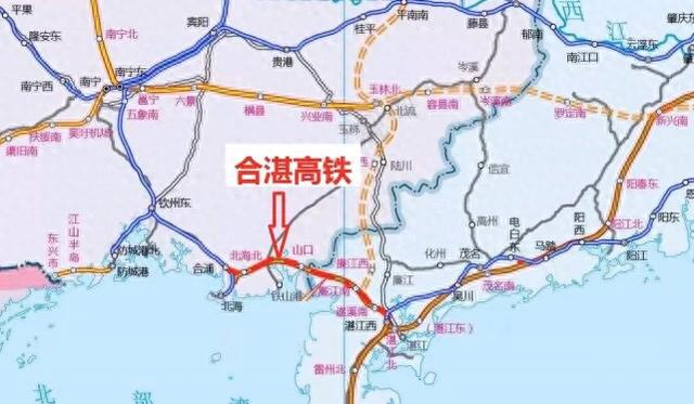 湛江之殇：命运多舛的合湛铁路！