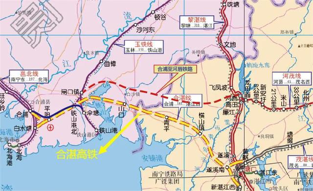 湛江之殇：命运多舛的合湛铁路！,湛江之殇：命运多舛的合湛铁路！,第6张