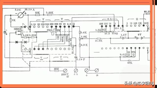 为什么都喜欢500型万用表呢？,为什么都喜欢500型万用表呢？,第4张