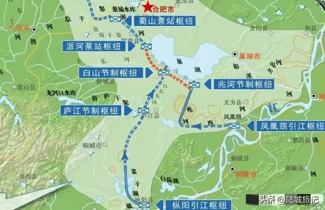 中国安徽：再造第二条京杭运河——“江淮运河”工程！,中国安徽：再造第二条京杭运河——“江淮运河”工程！,第3张