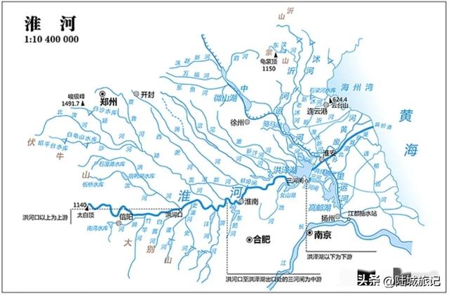 中国安徽：再造第二条京杭运河——“江淮运河”工程！,中国安徽：再造第二条京杭运河——“江淮运河”工程！,第5张