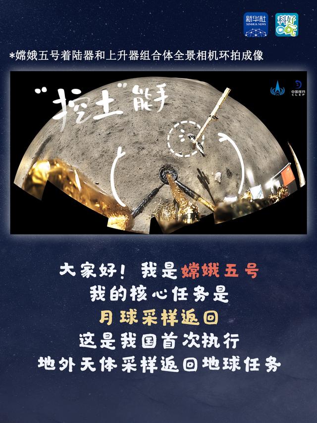 科好玩丨“嫦娥”家族逐梦奔月记,科好玩丨“嫦娥”家族逐梦奔月记,第5张