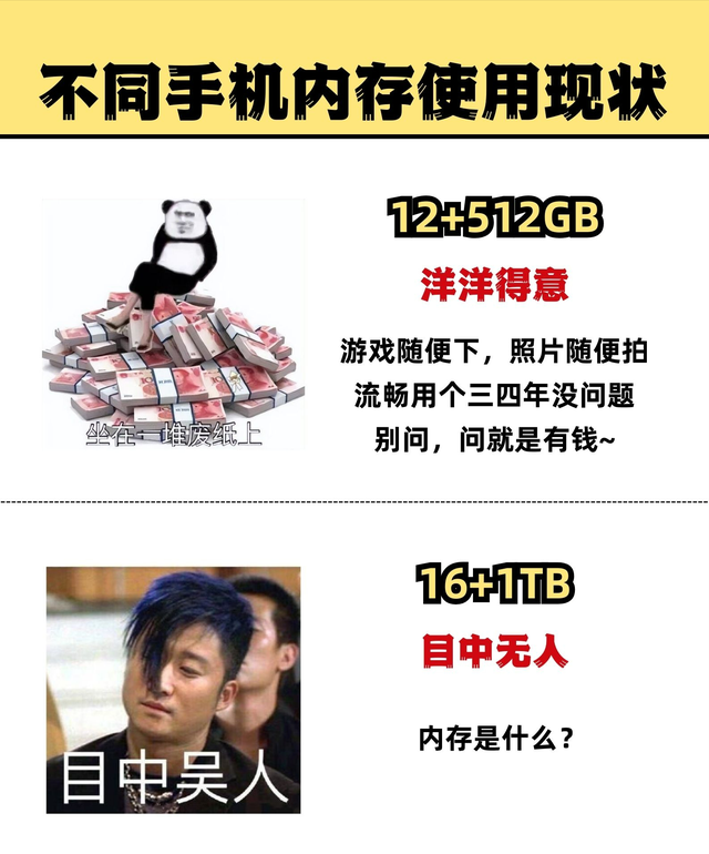 不同手机的内存使用现状，过于真实！,不同手机的内存使用现状，过于真实！,第3张