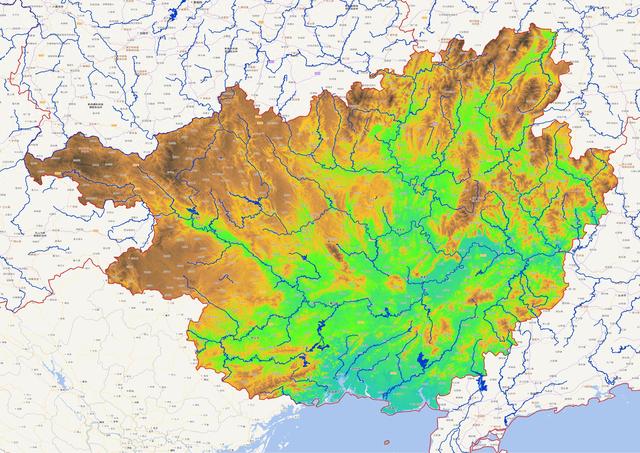 从水系图看，为什么国家要建造广西平陆运河,从水系图看，为什么国家要建造广西平陆运河,第1张