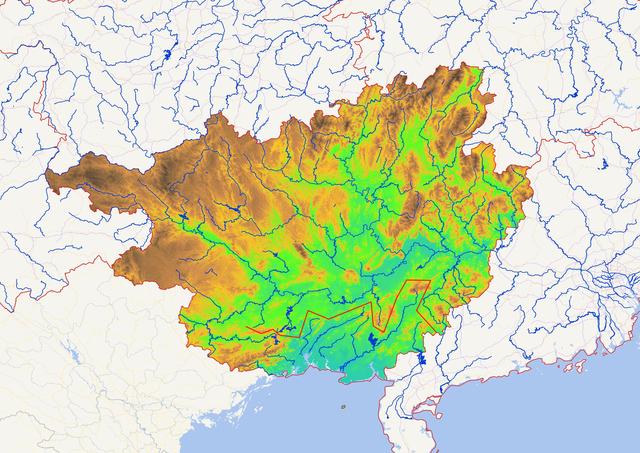 从水系图看，为什么国家要建造广西平陆运河,从水系图看，为什么国家要建造广西平陆运河,第4张