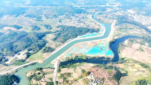 从水系图看，为什么国家要建造广西平陆运河,从水系图看，为什么国家要建造广西平陆运河,第12张