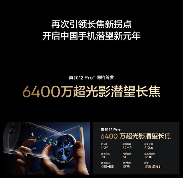 搭载旗舰潜望，realme真我12 Pro/Pro+手机发布：首销1499元起,搭载旗舰潜望，realme真我12 Pro/Pro+手机发布：首销1499元起,第13张