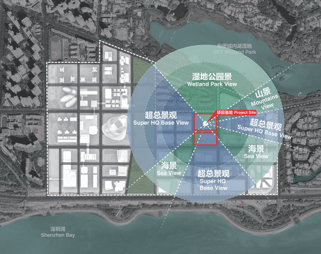 中标方案｜京东集团深圳总部，效果图与平面图！,中标方案｜京东集团深圳总部，效果图与平面图！,第2张