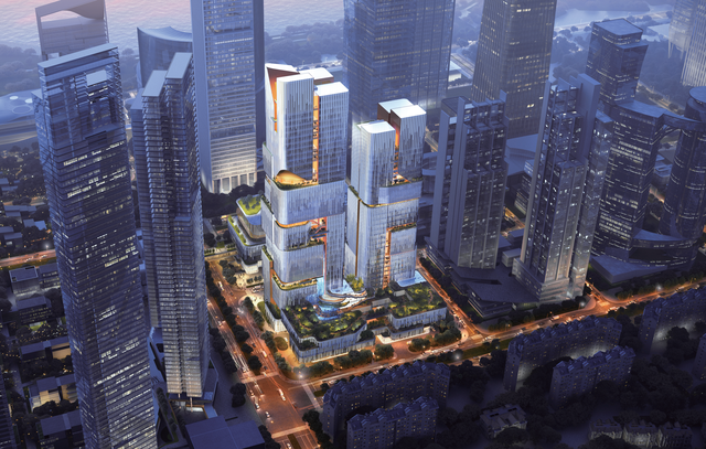 中标方案｜京东集团深圳总部，效果图与平面图！,中标方案｜京东集团深圳总部，效果图与平面图！,第5张