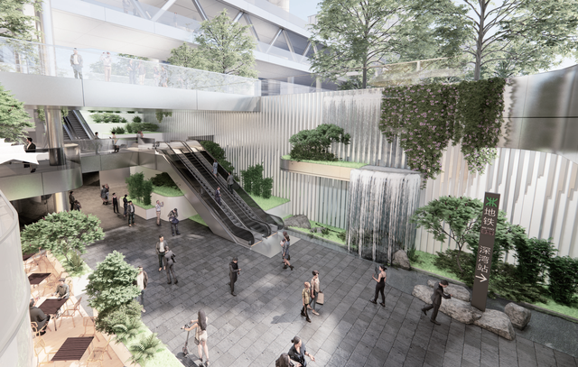 中标方案｜京东集团深圳总部，效果图与平面图！,中标方案｜京东集团深圳总部，效果图与平面图！,第24张