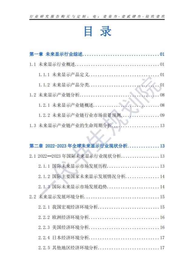 行业分析报告 | 2024年-2029年我国未来显示产业市场发展研究分析,行业分析报告 | 2024年-2029年我国未来显示产业市场发展研究分析,第4张