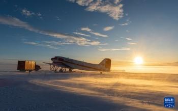 “雪鹰601”完成中国第40次南极考察全部飞行任务,“雪鹰601”完成中国第40次南极考察全部飞行任务,第2张