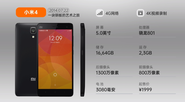 小米数字系列历代手机发展史（全图）,小米数字系列历代手机发展史（全图）,第7张