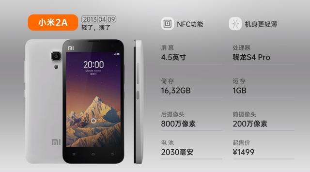 小米数字系列历代手机发展史（全图）,小米数字系列历代手机发展史（全图）,第5张