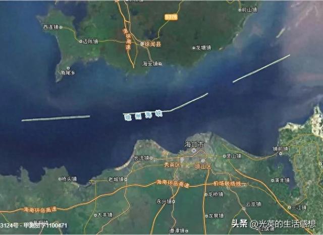 如果琼州海峡建了跨海大桥？