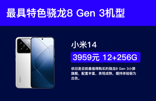 骁龙8 Gen 3机型之“最”盘点 | 哪款手机最便宜？哪款手机配置最高？,骁龙8 Gen 3机型之“最”盘点 | 哪款手机最便宜？哪款手机配置最高？,第4张