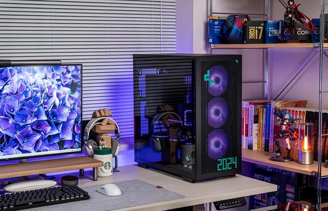 大号像素模块—14700K+ROG Z790 DARK HERO + 九州风神墨菲斯装机分享,大号像素模块—14700K+ROG Z790 DARK HERO + 九州风神墨菲斯装机分享,第2张