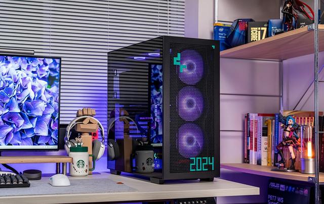 大号像素模块—14700K+ROG Z790 DARK HERO + 九州风神墨菲斯装机分享,大号像素模块—14700K+ROG Z790 DARK HERO + 九州风神墨菲斯装机分享,第3张