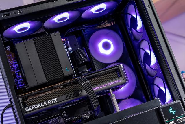大号像素模块—14700K+ROG Z790 DARK HERO + 九州风神墨菲斯装机分享,大号像素模块—14700K+ROG Z790 DARK HERO + 九州风神墨菲斯装机分享,第5张