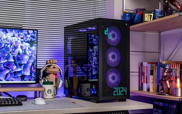 大号像素模块—14700K+ROG Z790 DARK HERO + 九州风神墨菲斯装机分享,大号像素模块—14700K+ROG Z790 DARK HERO + 九州风神墨菲斯装机分享,第7张