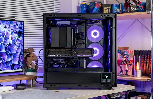 大号像素模块—14700K+ROG Z790 DARK HERO + 九州风神墨菲斯装机分享,大号像素模块—14700K+ROG Z790 DARK HERO + 九州风神墨菲斯装机分享,第6张