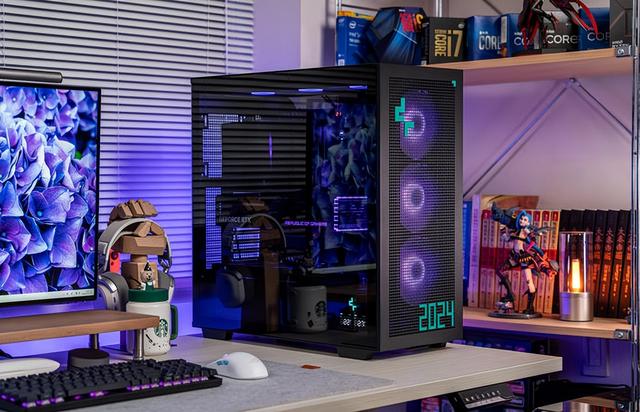 大号像素模块—14700K+ROG Z790 DARK HERO + 九州风神墨菲斯装机分享,大号像素模块—14700K+ROG Z790 DARK HERO + 九州风神墨菲斯装机分享,第14张