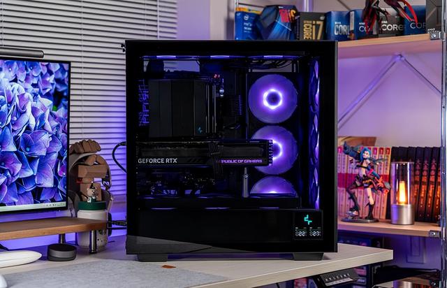 大号像素模块—14700K+ROG Z790 DARK HERO + 九州风神墨菲斯装机分享,大号像素模块—14700K+ROG Z790 DARK HERO + 九州风神墨菲斯装机分享,第15张