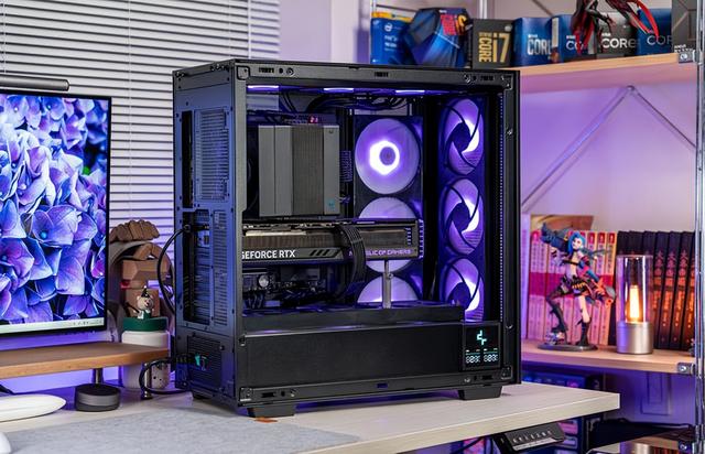 大号像素模块—14700K+ROG Z790 DARK HERO + 九州风神墨菲斯装机分享,大号像素模块—14700K+ROG Z790 DARK HERO + 九州风神墨菲斯装机分享,第22张