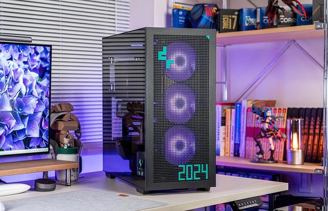 大号像素模块—14700K+ROG Z790 DARK HERO + 九州风神墨菲斯装机分享,大号像素模块—14700K+ROG Z790 DARK HERO + 九州风神墨菲斯装机分享,第19张