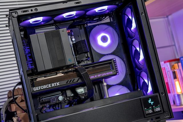 大号像素模块—14700K+ROG Z790 DARK HERO + 九州风神墨菲斯装机分享,大号像素模块—14700K+ROG Z790 DARK HERO + 九州风神墨菲斯装机分享,第44张
