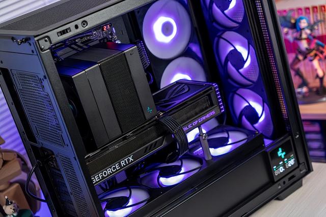 大号像素模块—14700K+ROG Z790 DARK HERO + 九州风神墨菲斯装机分享,大号像素模块—14700K+ROG Z790 DARK HERO + 九州风神墨菲斯装机分享,第45张