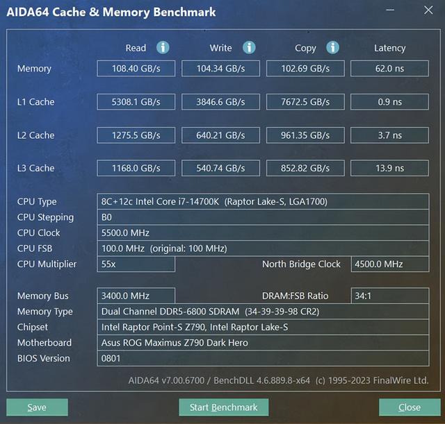 大号像素模块—14700K+ROG Z790 DARK HERO + 九州风神墨菲斯装机分享,大号像素模块—14700K+ROG Z790 DARK HERO + 九州风神墨菲斯装机分享,第123张