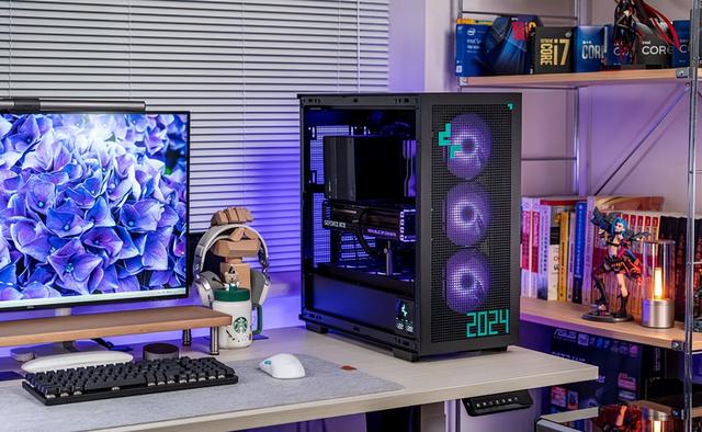 大号像素模块—14700K+ROG Z790 DARK HERO + 九州风神墨菲斯装机分享,大号像素模块—14700K+ROG Z790 DARK HERO + 九州风神墨菲斯装机分享,第140张