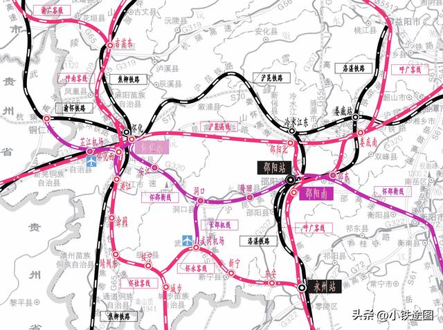 邵阳强大！又一次站在历史“铁路十字路口”？,邵阳强大！又一次站在历史“铁路十字路口”？,第5张