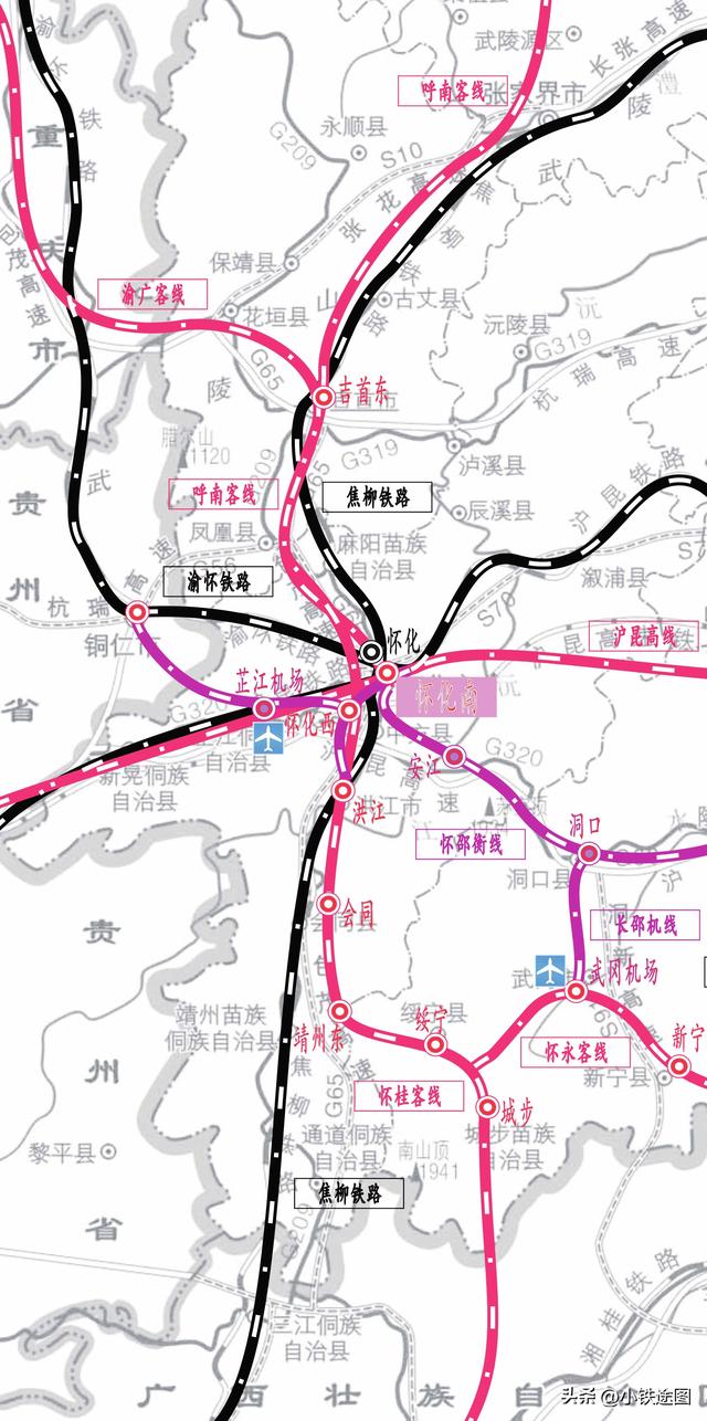 邵阳强大！又一次站在历史“铁路十字路口”？,邵阳强大！又一次站在历史“铁路十字路口”？,第8张