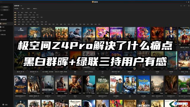 篇二：黑白群晖+绿联三持用户聊极空间Z4Pro解决了什么痛点,篇二：黑白群晖+绿联三持用户聊极空间Z4Pro解决了什么痛点,第60张