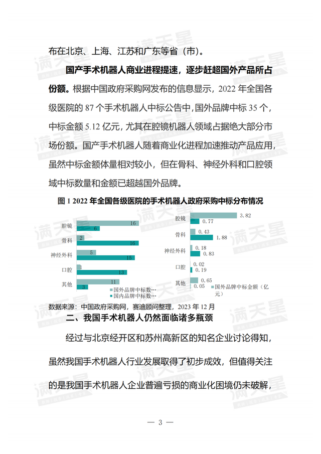 国产手术机器人发展初见成效，警惕制约企业商业化进程的三个瓶颈,国产手术机器人发展初见成效，警惕制约企业商业化进程的三个瓶颈,第4张
