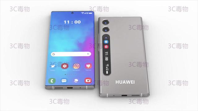 华为P70Art初露锋芒：油条屏和三摄惊艳亮相，麒麟9010已箭在弦上,华为P70Art初露锋芒：油条屏和三摄惊艳亮相，麒麟9010已箭在弦上,第5张