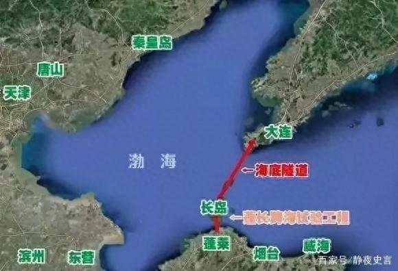 烟大海底隧道（渤海隧道）的必要性和个人的见解