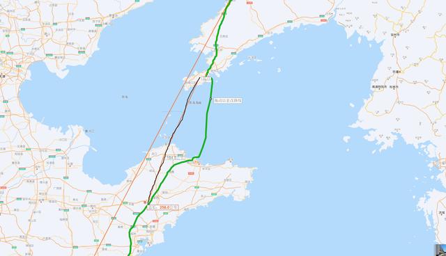 烟大海底隧道（渤海隧道）的必要性和个人的见解,烟大海底隧道（渤海隧道）的必要性和个人的见解,第12张