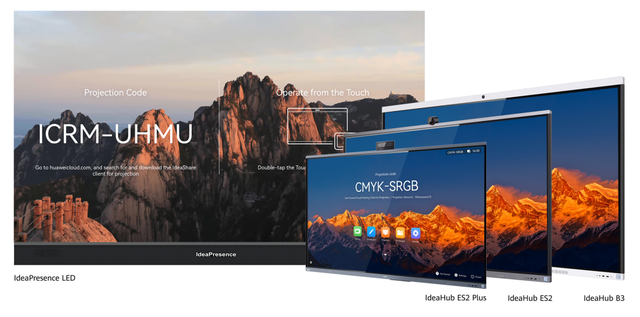 MWC 2024上，华为发布旗舰级协作平板IdeaHub ES2 Plus,MWC 2024上，华为发布旗舰级协作平板IdeaHub ES2 Plus,第2张