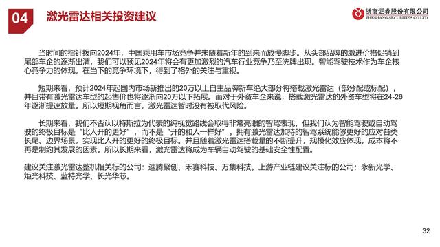 激光雷达产业梳理：再看汽车智能驾驶之眼,激光雷达产业梳理：再看汽车智能驾驶之眼,第26张
