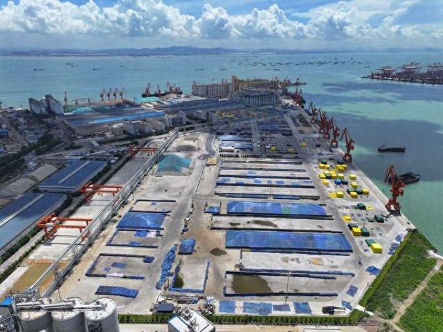 广州港南沙港区粮食及通用码头扩建工程通过竣工验收
