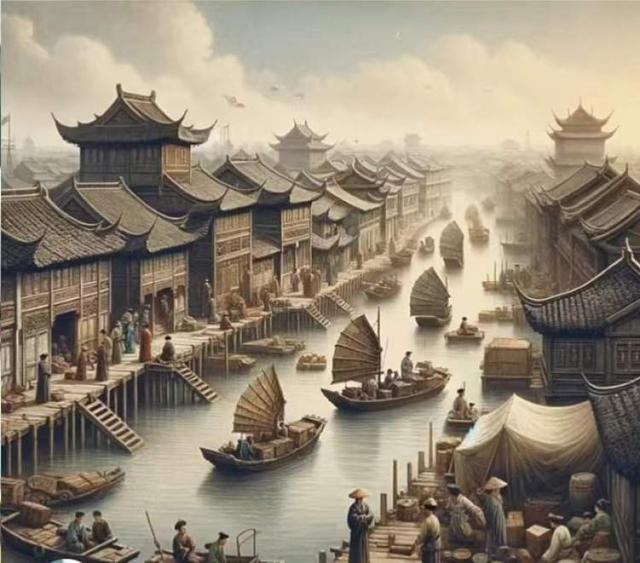 用AI画1000年后的上海，网友热议：想象力不够,用AI画1000年后的上海，网友热议：想象力不够,第3张