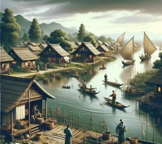 用AI画1000年后的上海，网友热议：想象力不够,用AI画1000年后的上海，网友热议：想象力不够,第2张