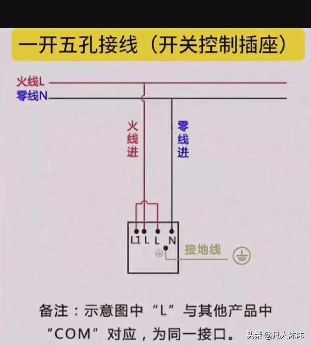 家里常用的接线方法！收藏起来，不懂电工也能接线,家里常用的接线方法！收藏起来，不懂电工也能接线,第8张