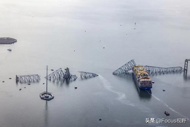 从结构工程师角度谈一谈巴尔的摩大桥被撞塌。,从结构工程师角度谈一谈巴尔的摩大桥被撞塌。,第3张