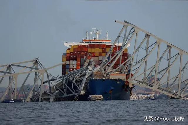 从结构工程师角度谈一谈巴尔的摩大桥被撞塌。,从结构工程师角度谈一谈巴尔的摩大桥被撞塌。,第4张