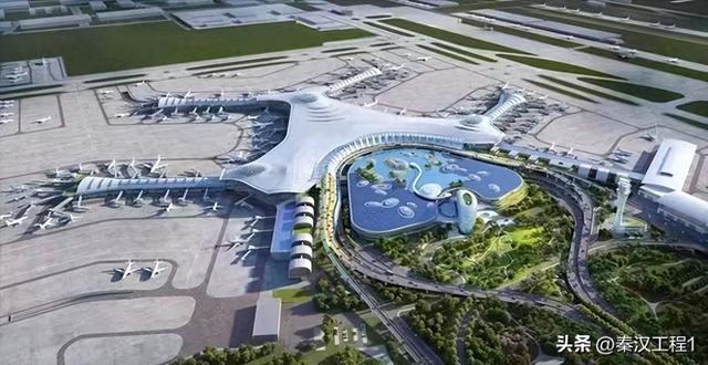 全国各省市地区机场的扩建工程，最大项目投资近800亿元