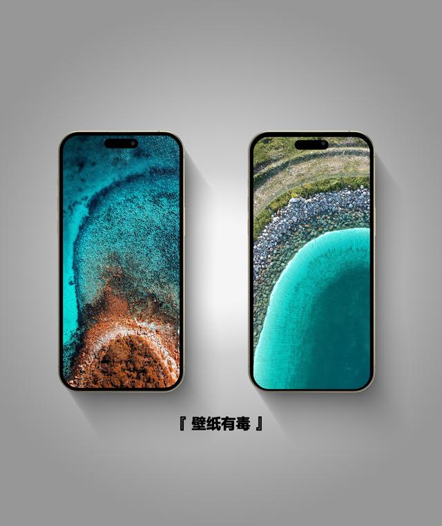 手机壁纸︱换个角度看世界